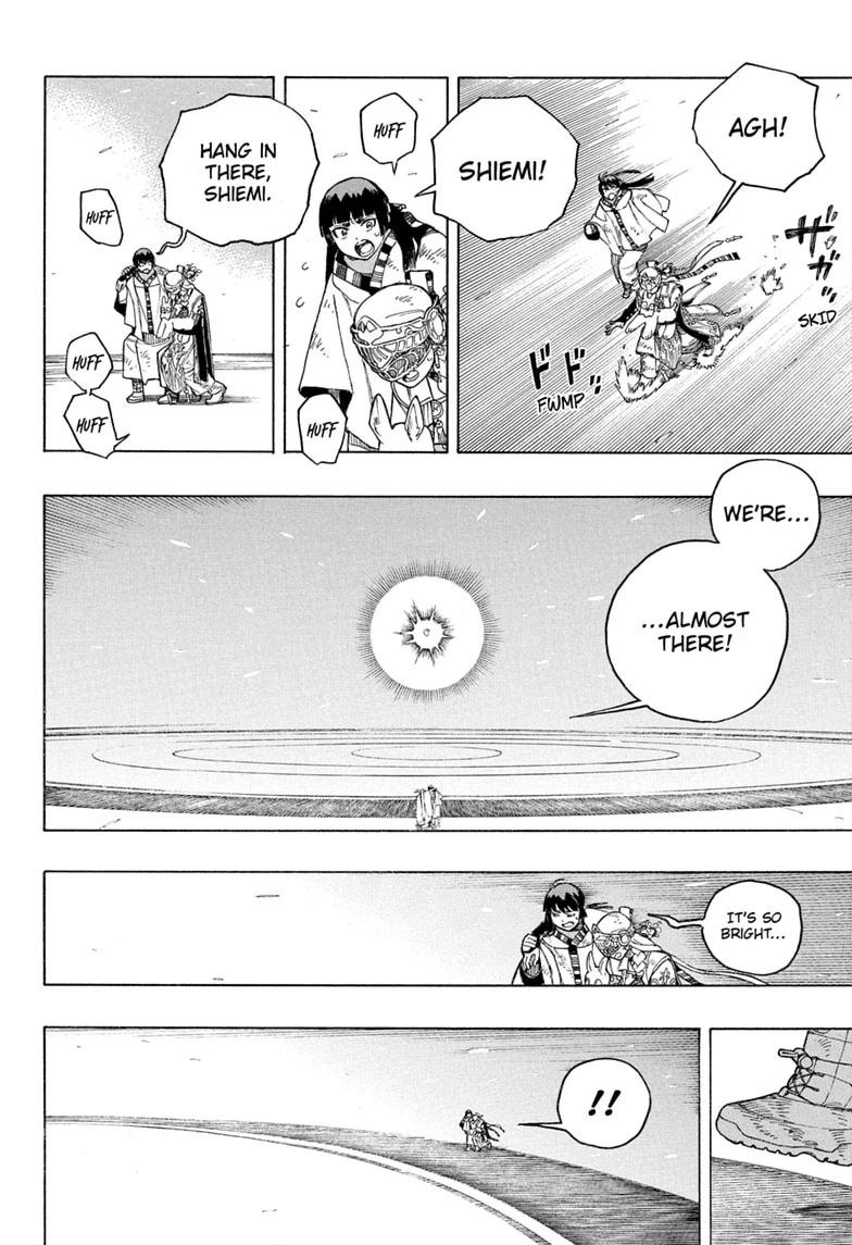 Blue Exorcist Chap 170 - Next Chap 171