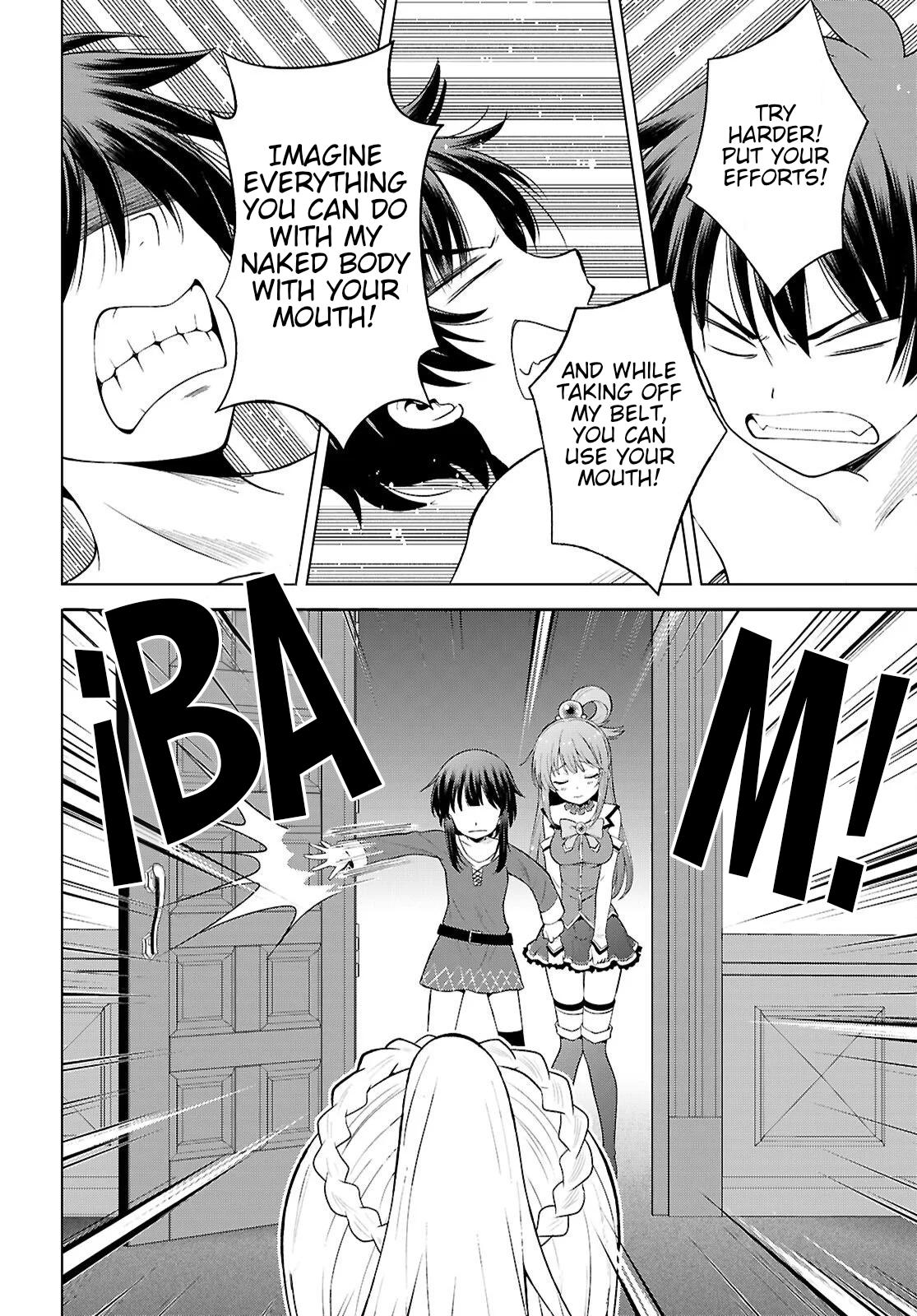 Kono Subarashii Sekai ni Shukufuku o! Chap 138 - Next Chap 139