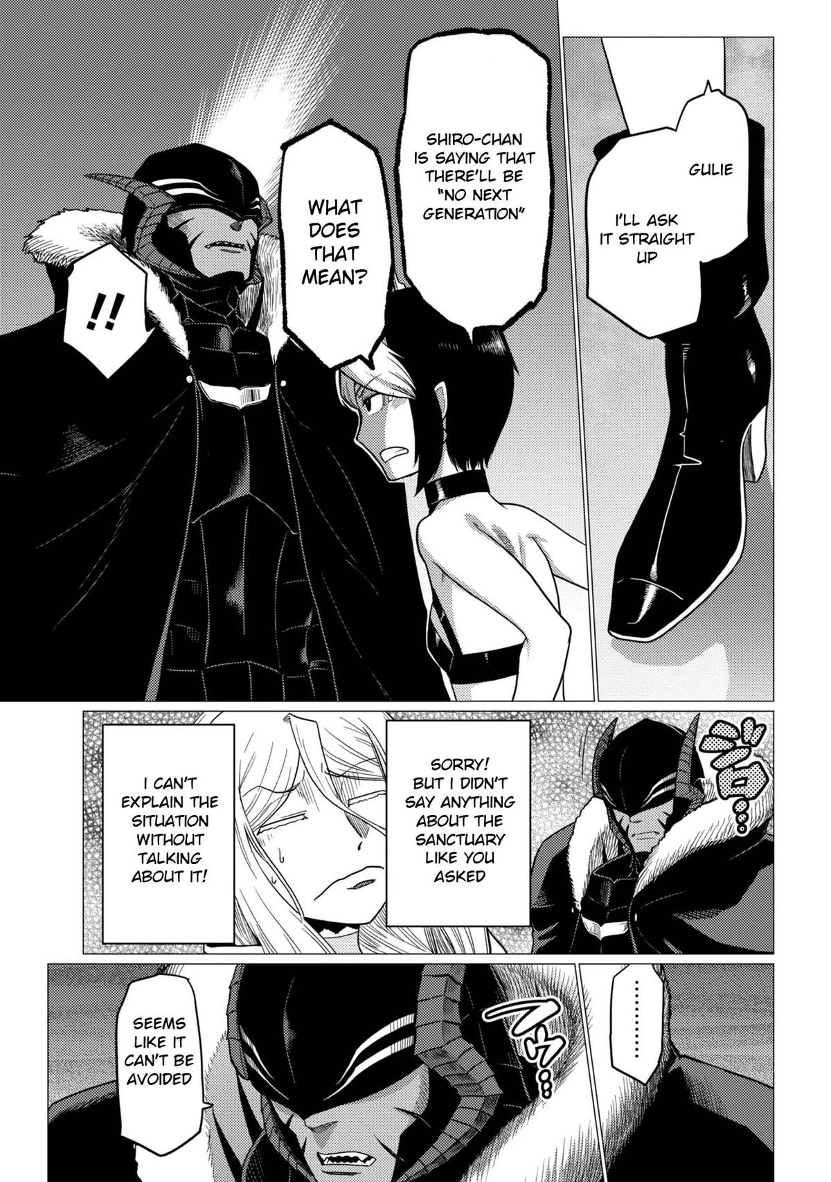 Kumo desu ga, Nani ka? Chap 80.2 - Next Chap 81.2