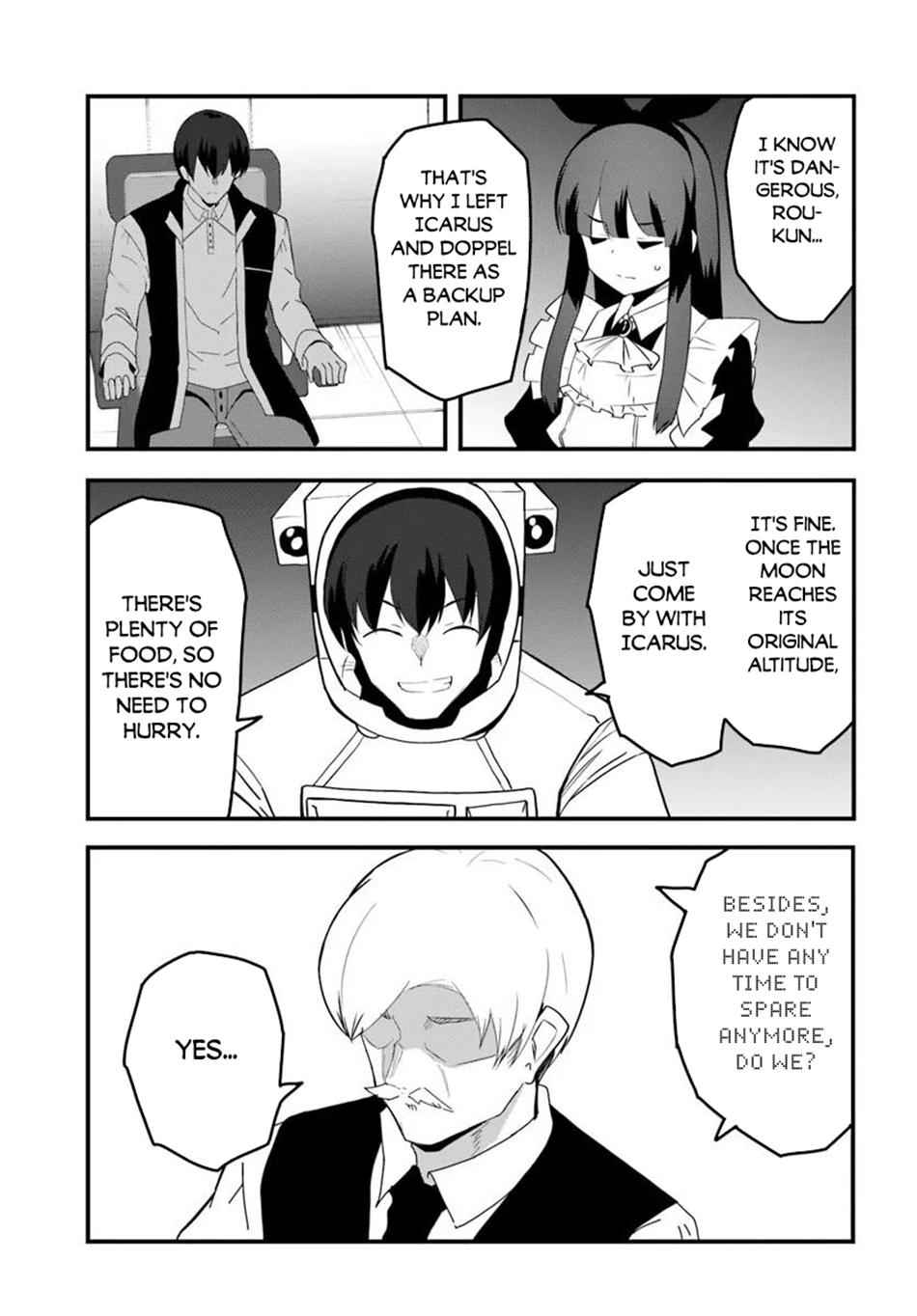 Magi Craft Meister Chap 86 - Next Chap 87