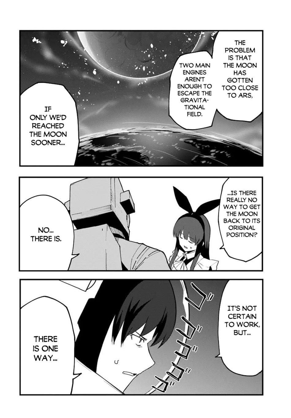 Magi Craft Meister Chap 86 - Next Chap 87