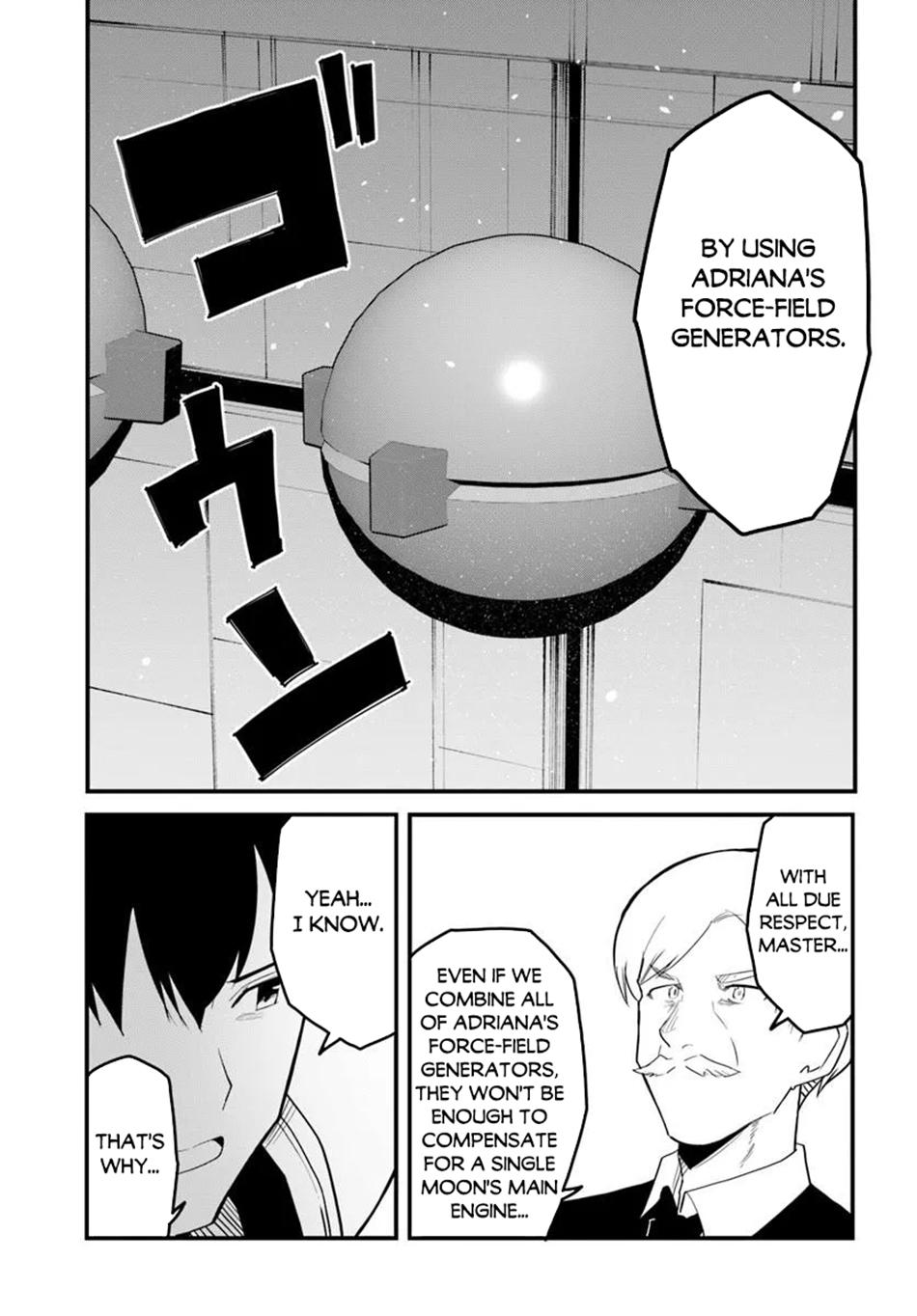 Magi Craft Meister Chap 86 - Next Chap 87