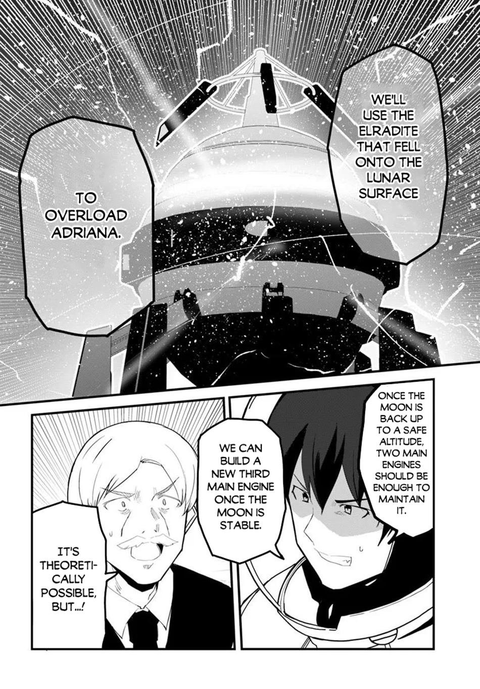 Magi Craft Meister Chap 86 - Next Chap 87