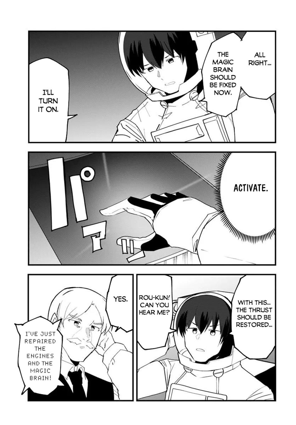 Magi Craft Meister Chap 86 - Next Chap 87