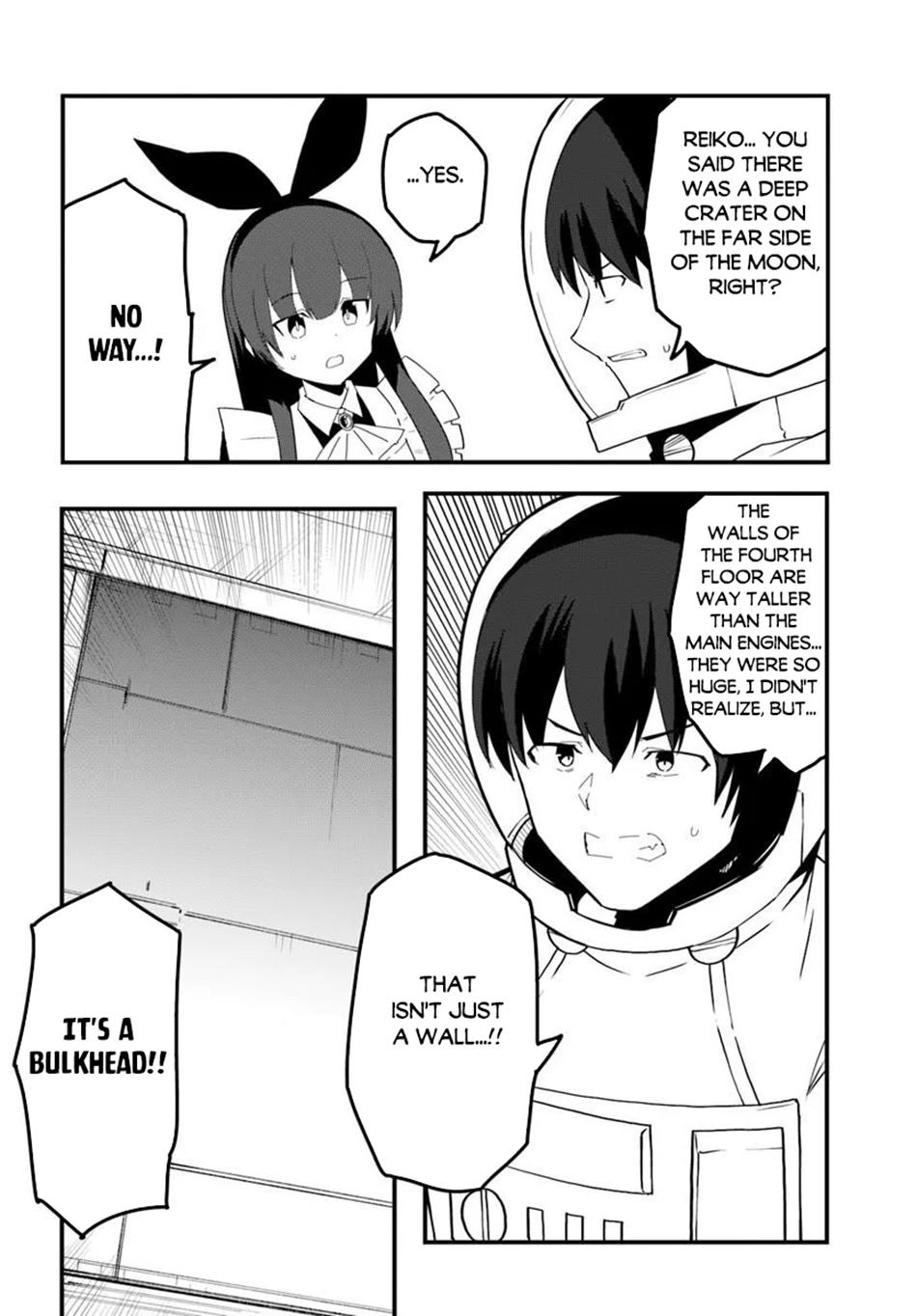 Magi Craft Meister Chap 86 - Next Chap 87