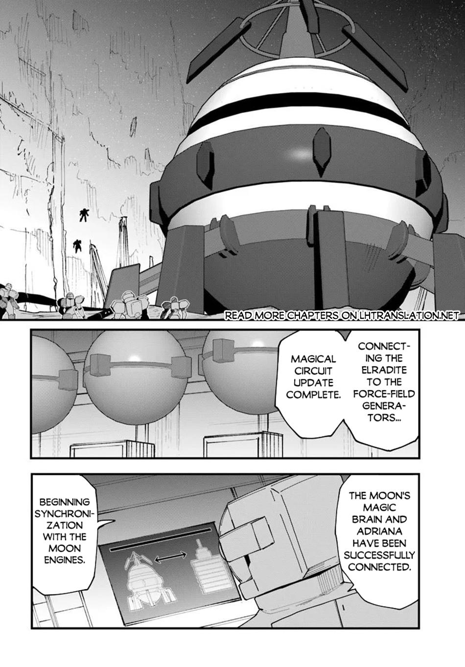 Magi Craft Meister Chap 86 - Next Chap 87