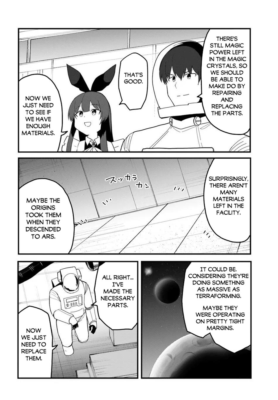Magi Craft Meister Chap 86 - Next Chap 87
