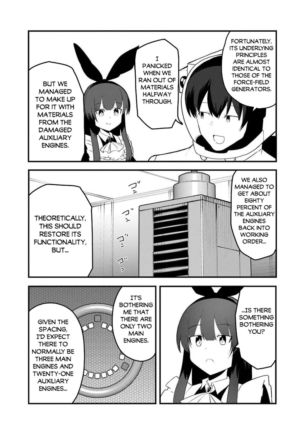 Magi Craft Meister Chap 86 - Next Chap 87