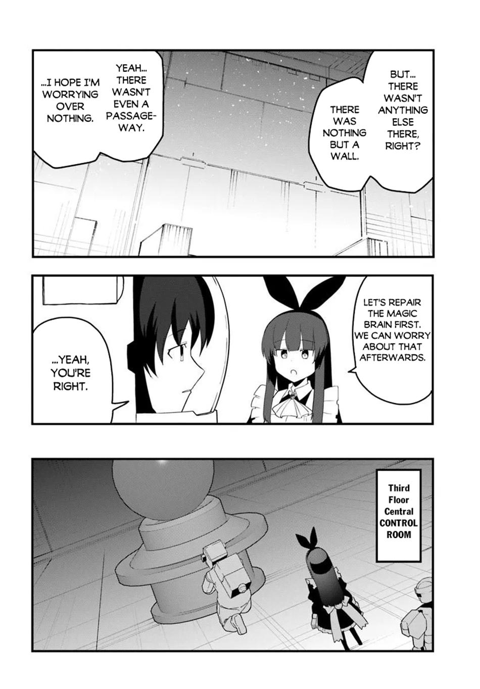 Magi Craft Meister Chap 86 - Next Chap 87