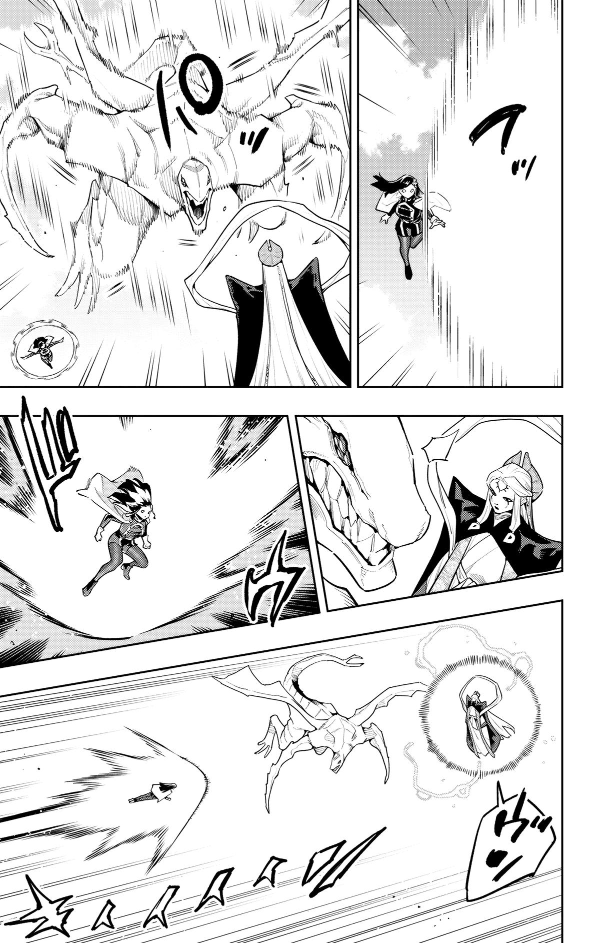 Mato Seihei no Slave Chap 188 - Next Chap 189