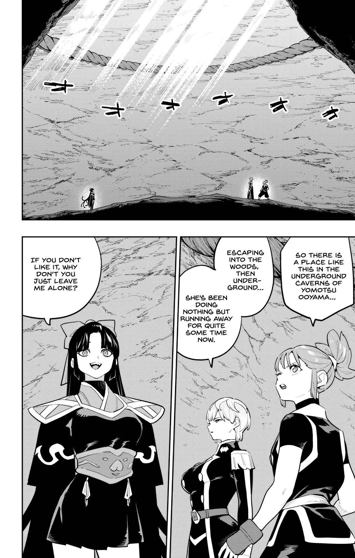Mato Seihei no Slave Chap 188 - Next Chap 189