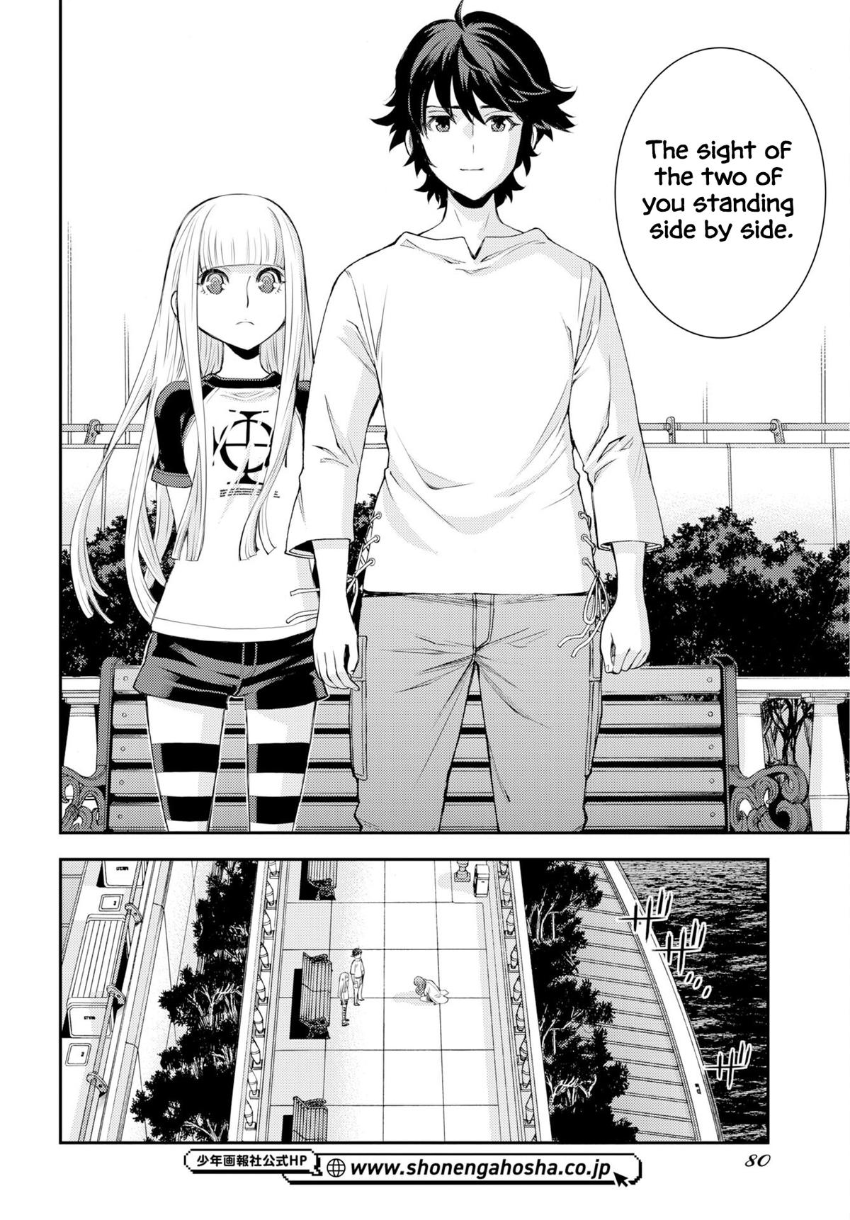 Aoki Hagane no Arpeggio Chap 178 - Next Chap 179