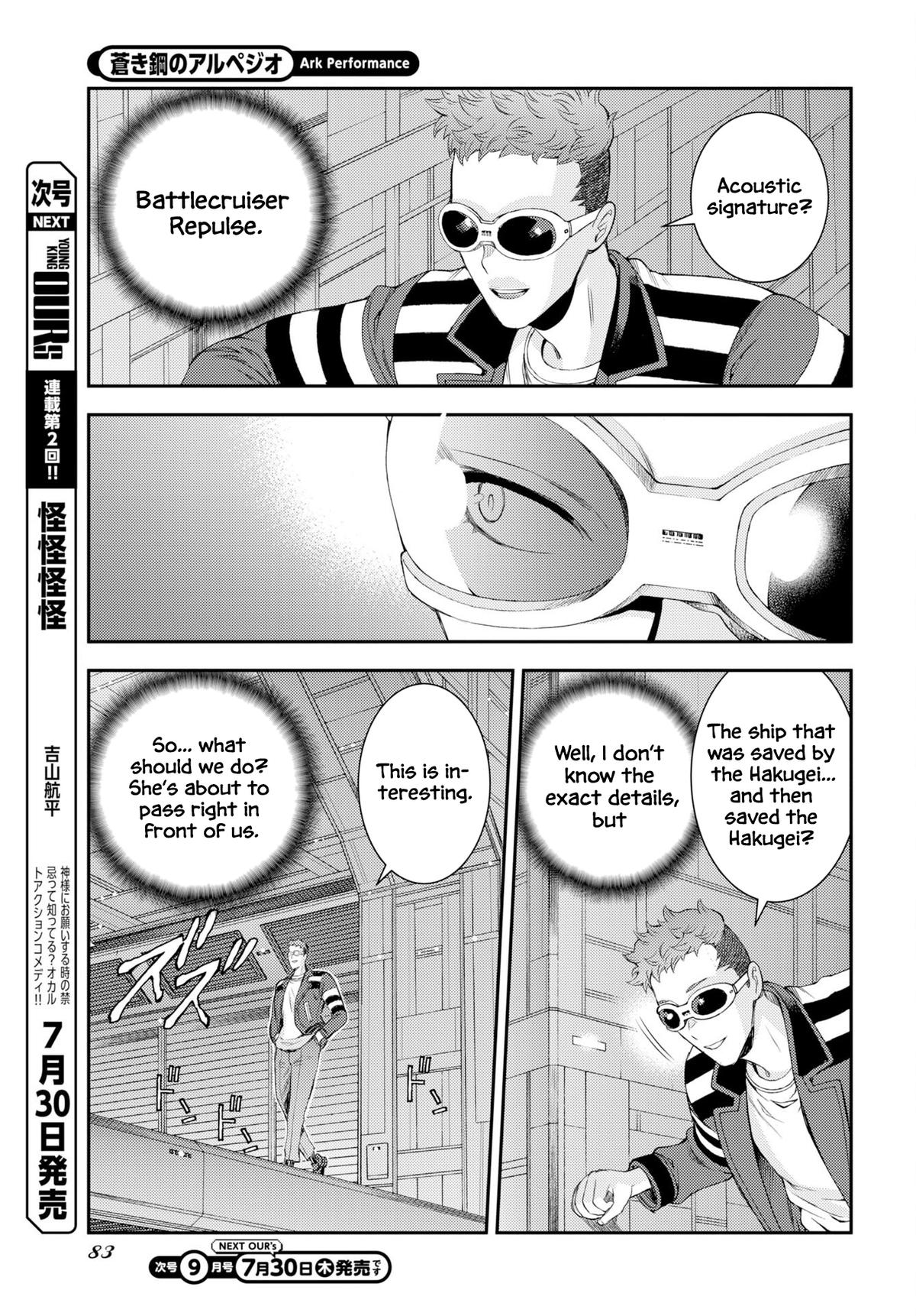 Aoki Hagane no Arpeggio Chap 178 - Next Chap 179