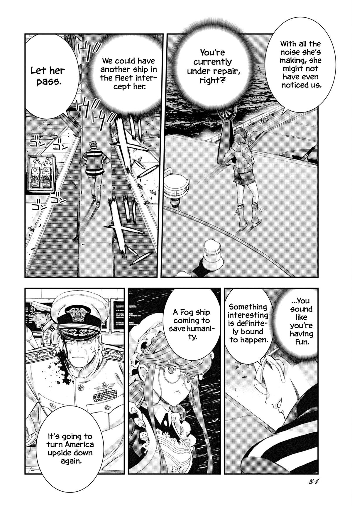 Aoki Hagane no Arpeggio Chap 178 - Next Chap 179