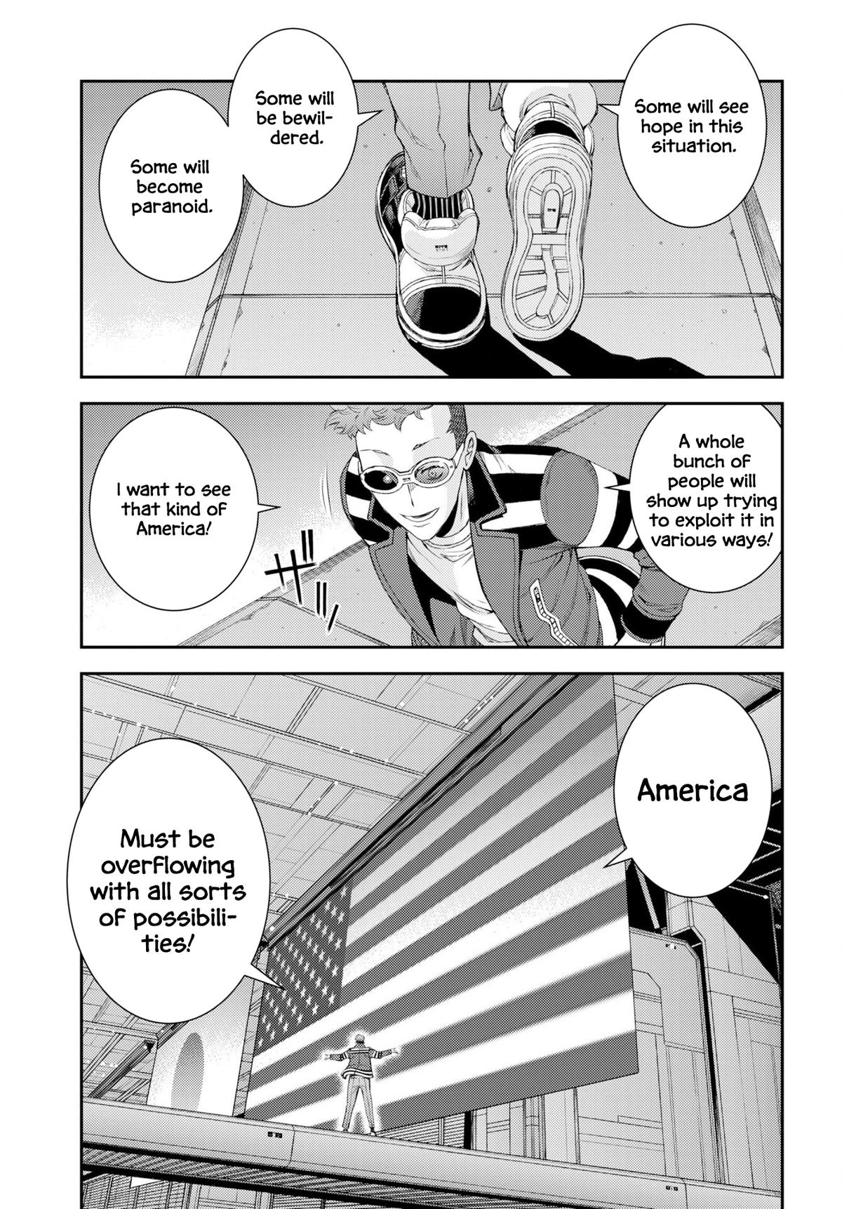 Aoki Hagane no Arpeggio Chap 178 - Next Chap 179