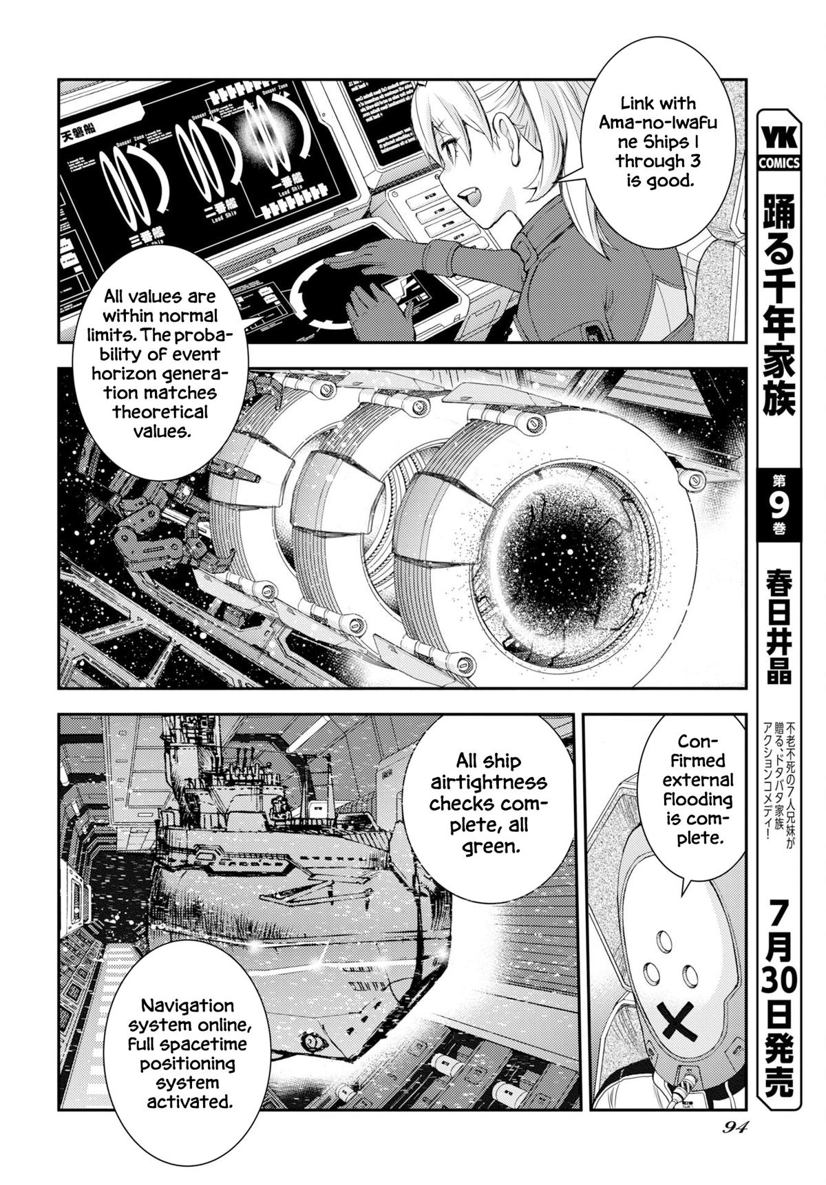Aoki Hagane no Arpeggio Chap 178 - Next Chap 179