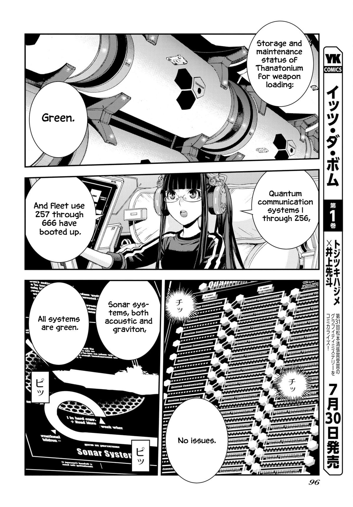 Aoki Hagane no Arpeggio Chap 178 - Next Chap 179