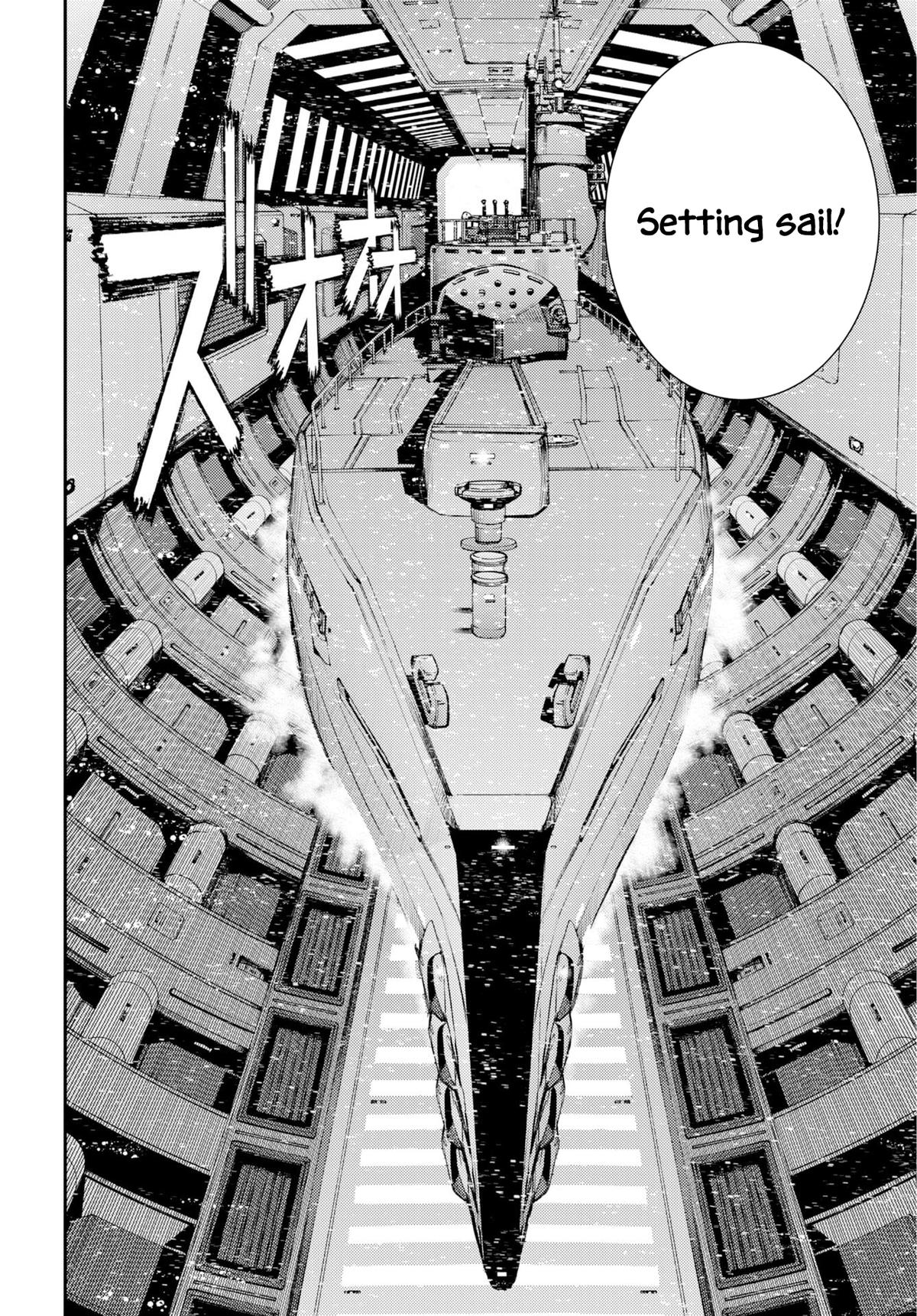 Aoki Hagane no Arpeggio Chap 178 - Next Chap 179