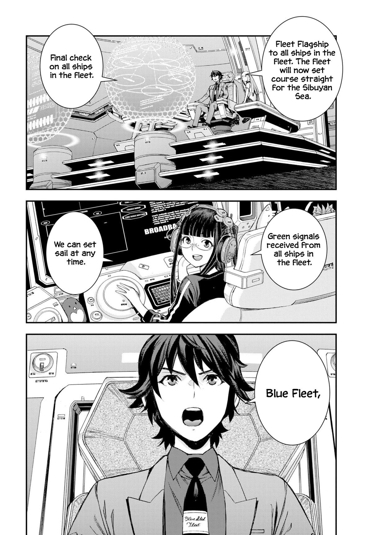 Aoki Hagane no Arpeggio Chap 178 - Next Chap 179