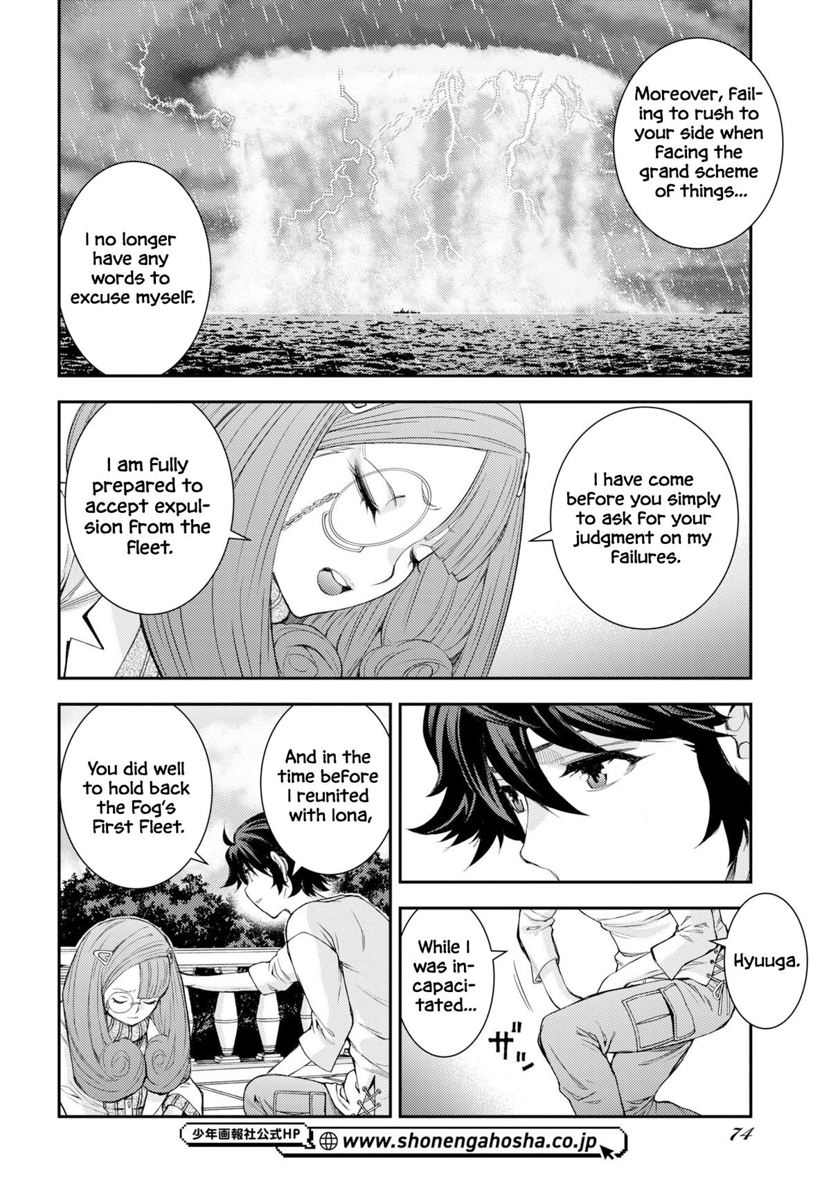 Aoki Hagane no Arpeggio Chap 178 - Next Chap 179