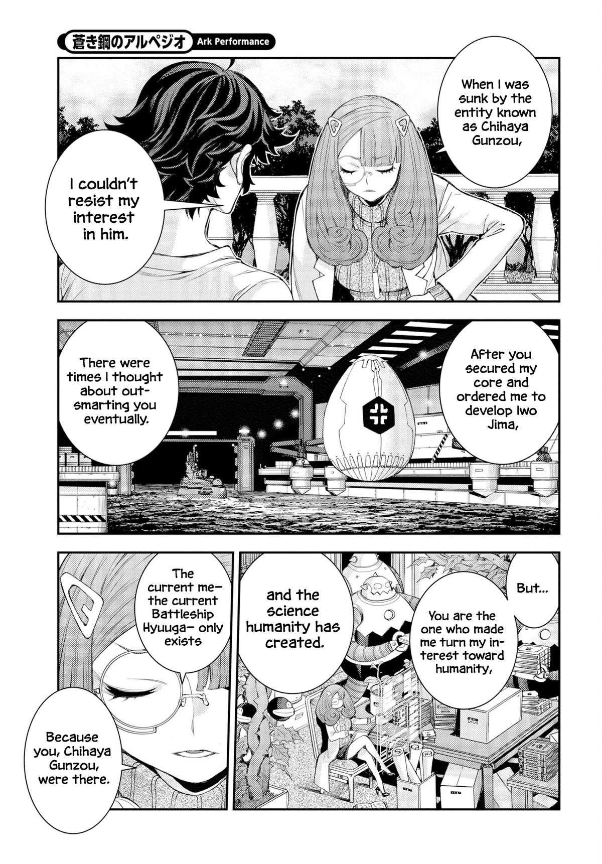 Aoki Hagane no Arpeggio Chap 178 - Next Chap 179