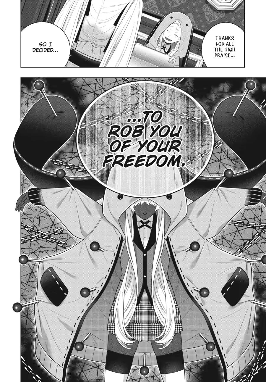 Kakegurui Chap 132 - Next Chap 133
