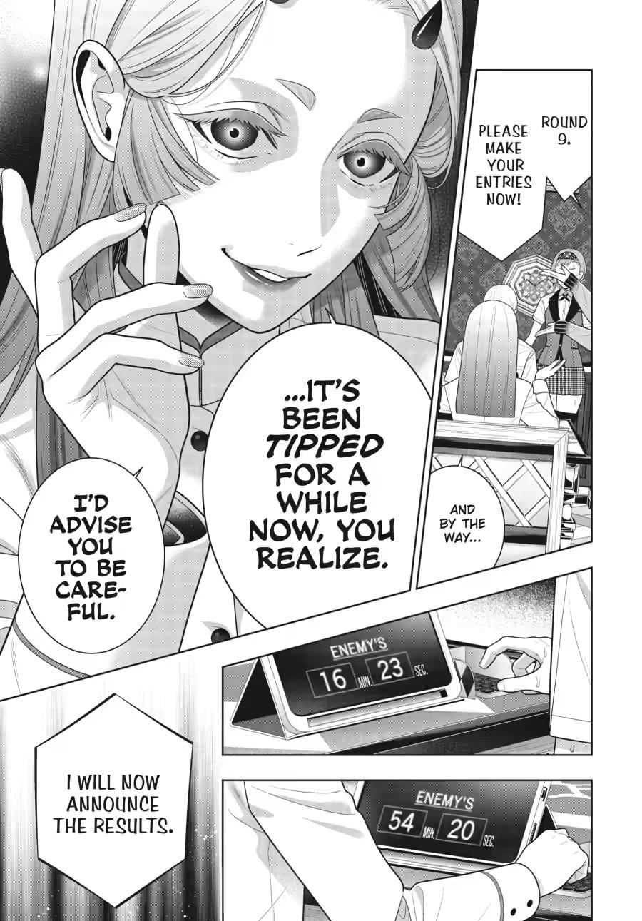 Kakegurui Chap 132 - Next Chap 133