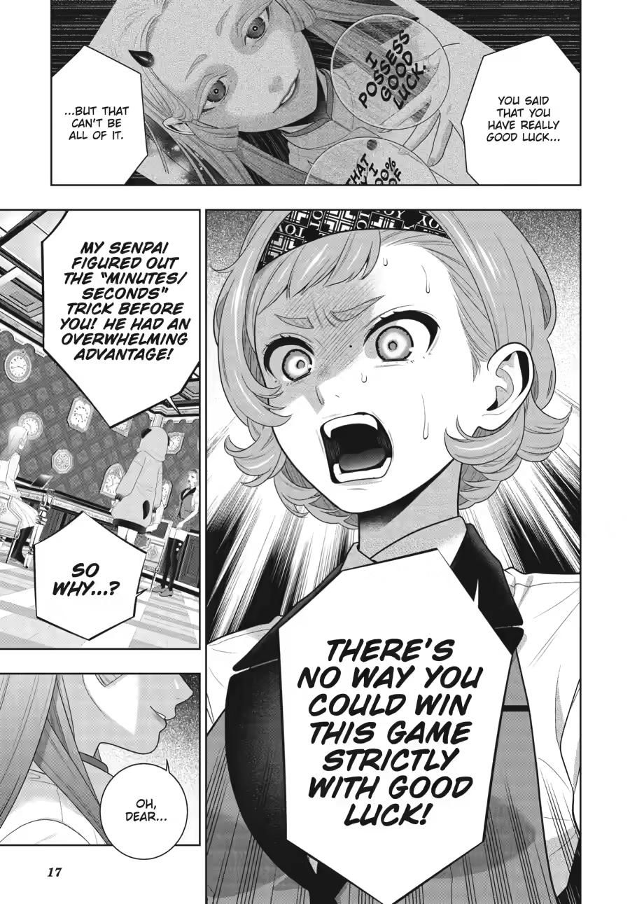 Kakegurui Chap 132 - Next Chap 133