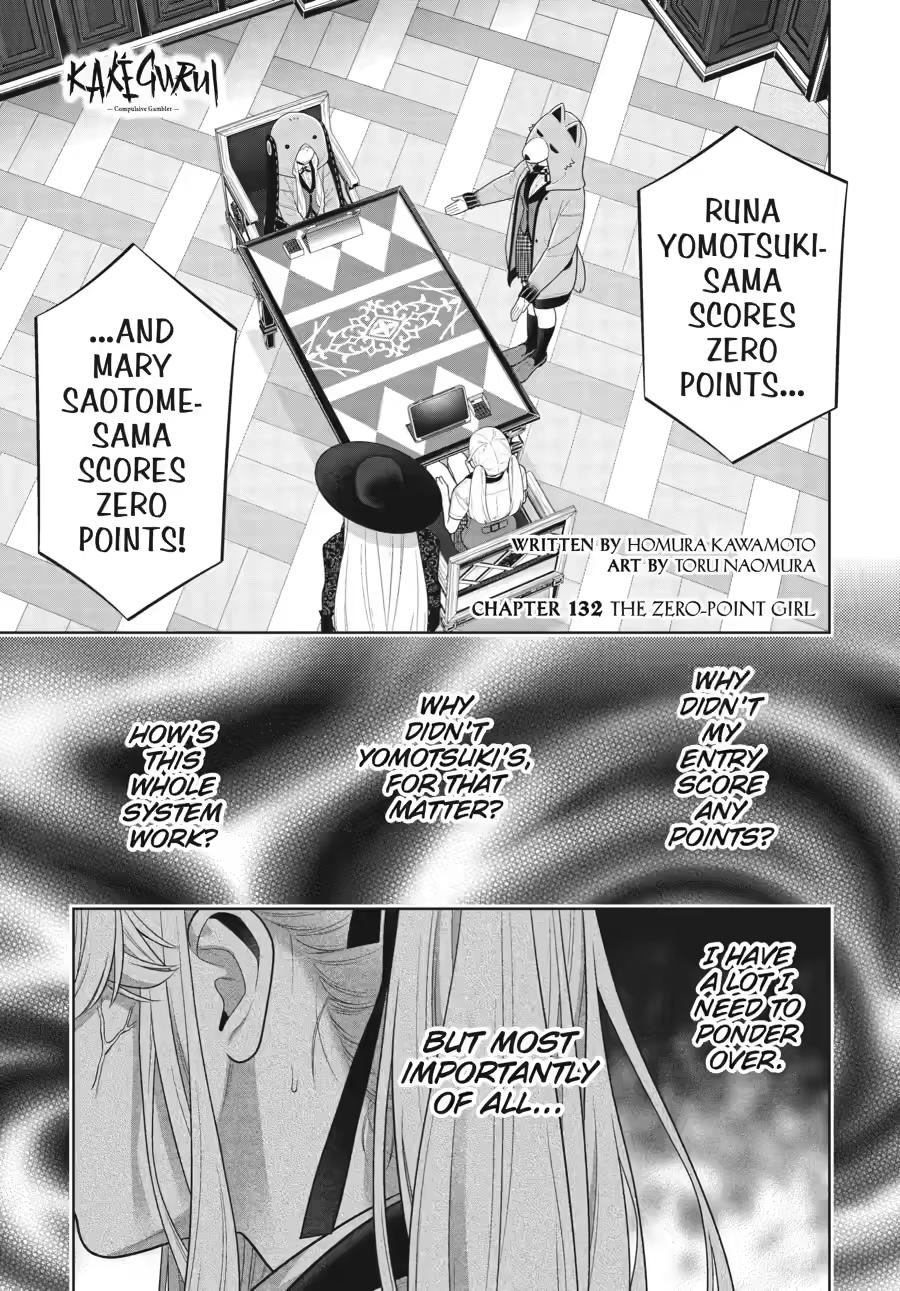 Kakegurui Chap 132 - Next Chap 133