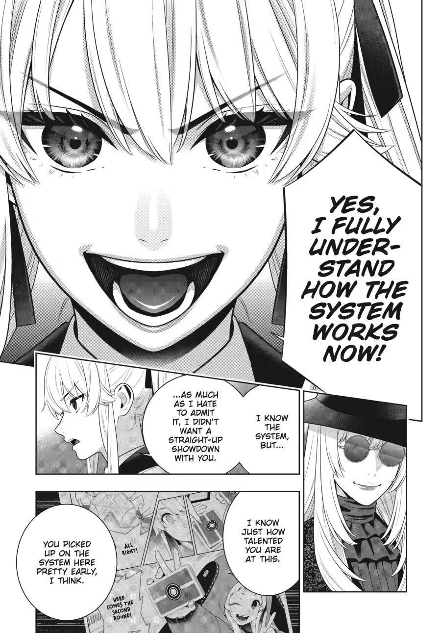 Kakegurui Chap 132 - Next Chap 133