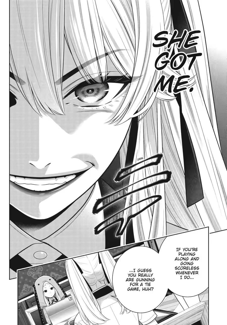 Kakegurui Chap 132 - Next Chap 133