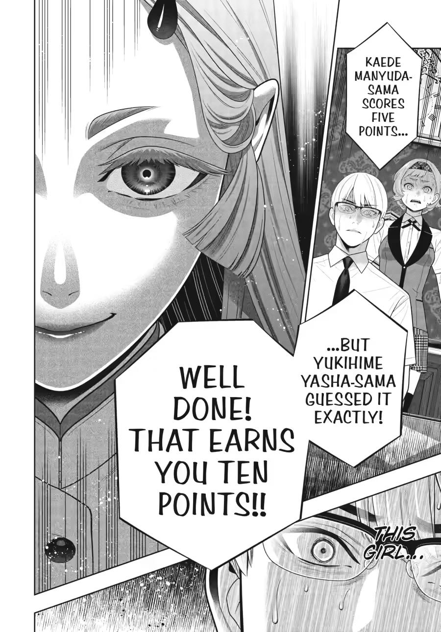 Kakegurui Chap 132 - Next Chap 133