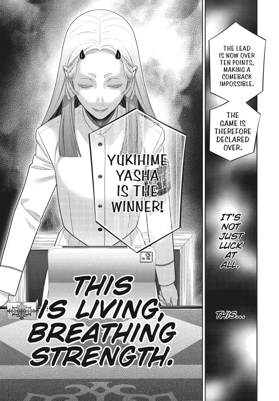 Kakegurui Chap 132 - Next Chap 133