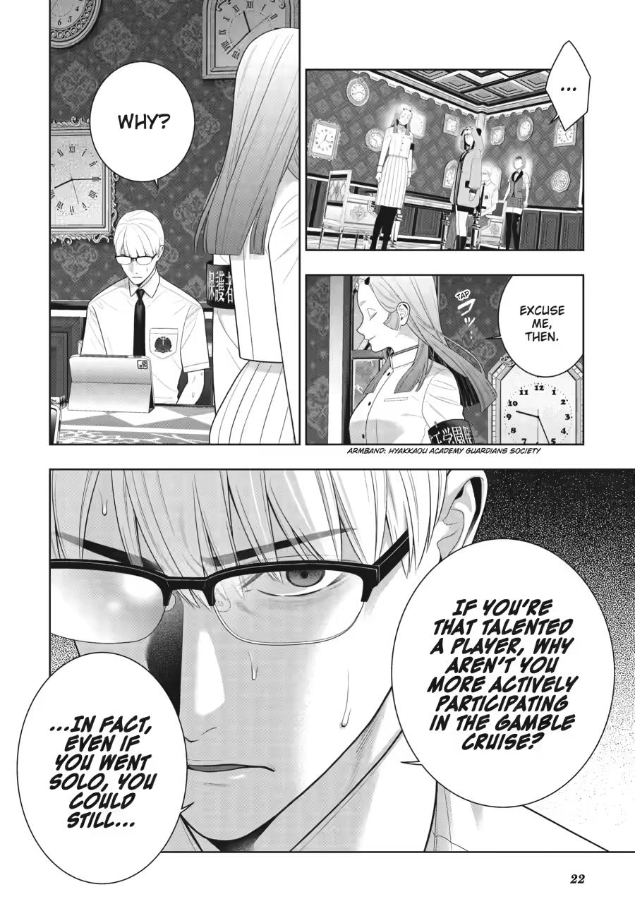 Kakegurui Chap 132 - Next Chap 133