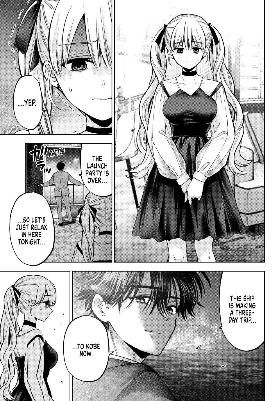 Kakkou no Iinazuke Chap 313 - Next Chap 314