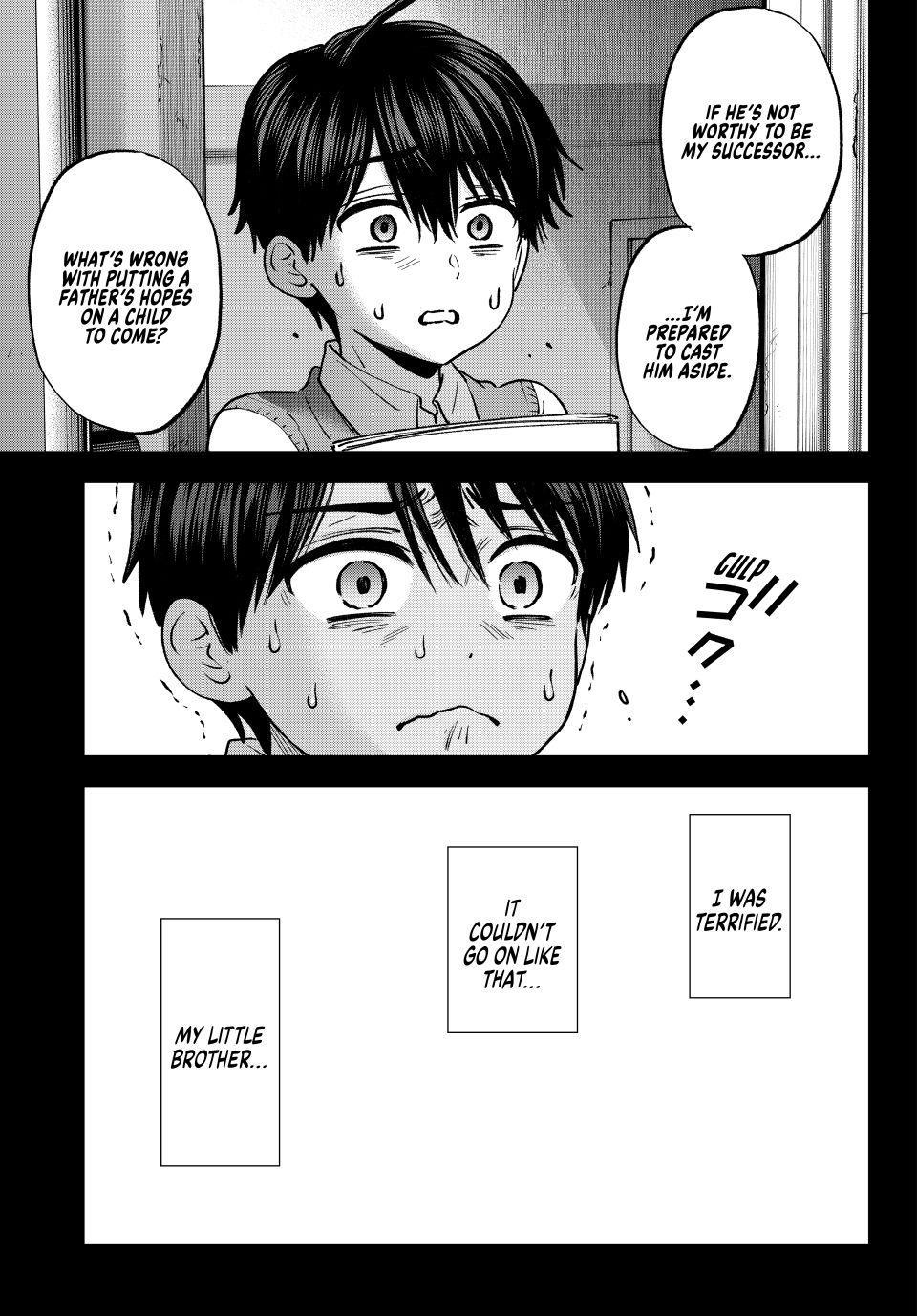 Kakkou no Iinazuke Chap 313 - Next Chap 314