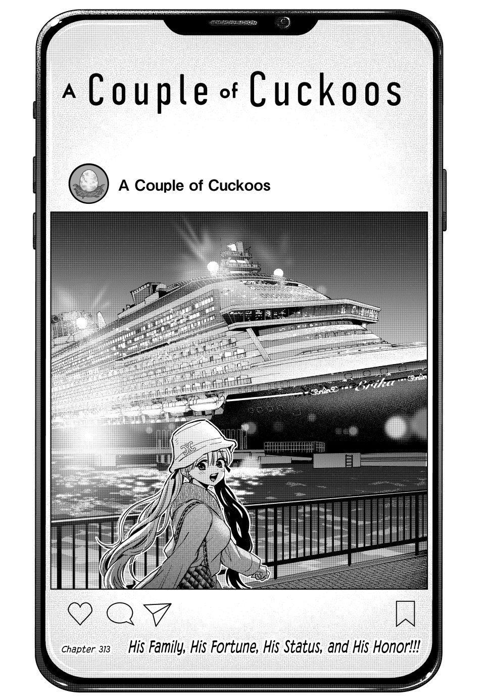 Kakkou no Iinazuke Chap 313 - Next Chap 314