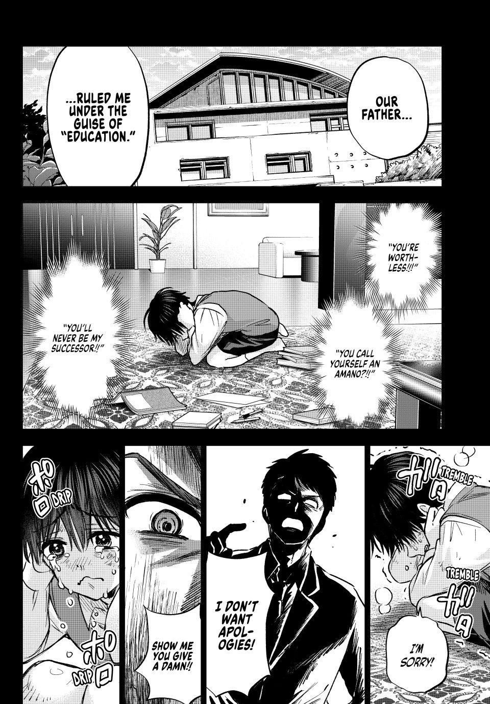 Kakkou no Iinazuke Chap 313 - Next Chap 314