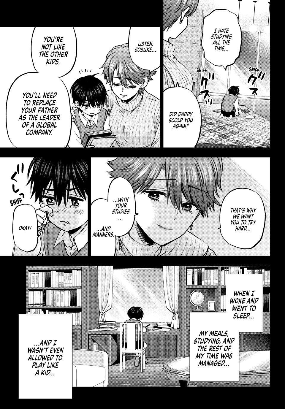 Kakkou no Iinazuke Chap 313 - Next Chap 314