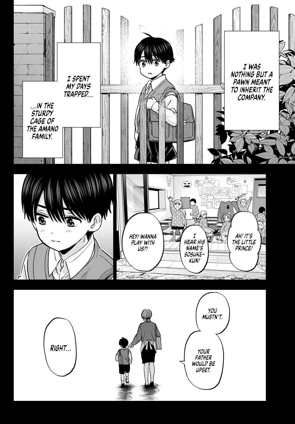 Kakkou no Iinazuke Chap 313 - Next Chap 314