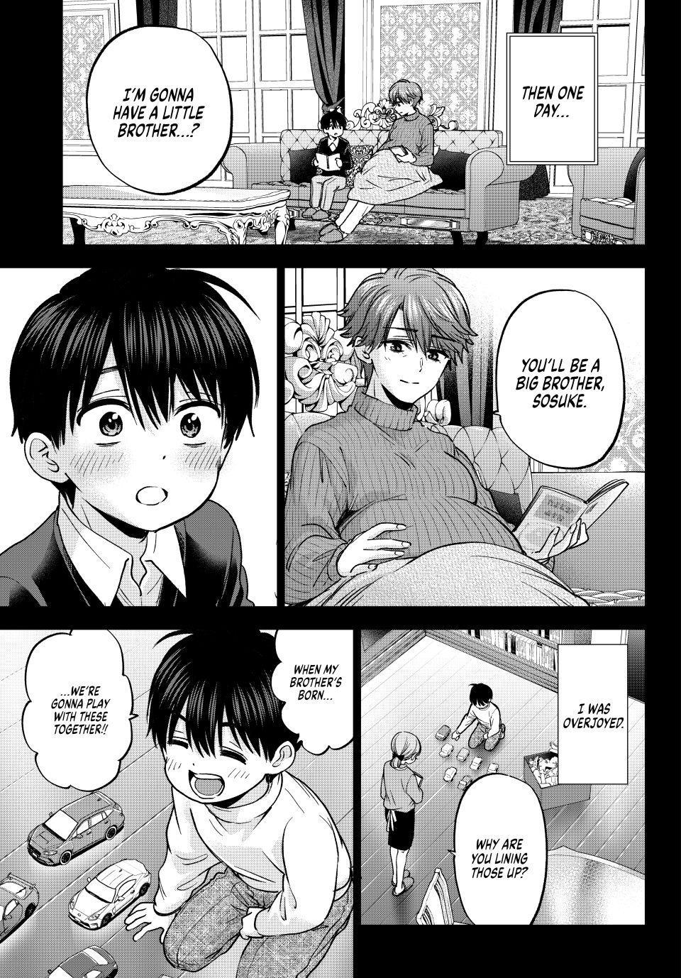Kakkou no Iinazuke Chap 313 - Next Chap 314