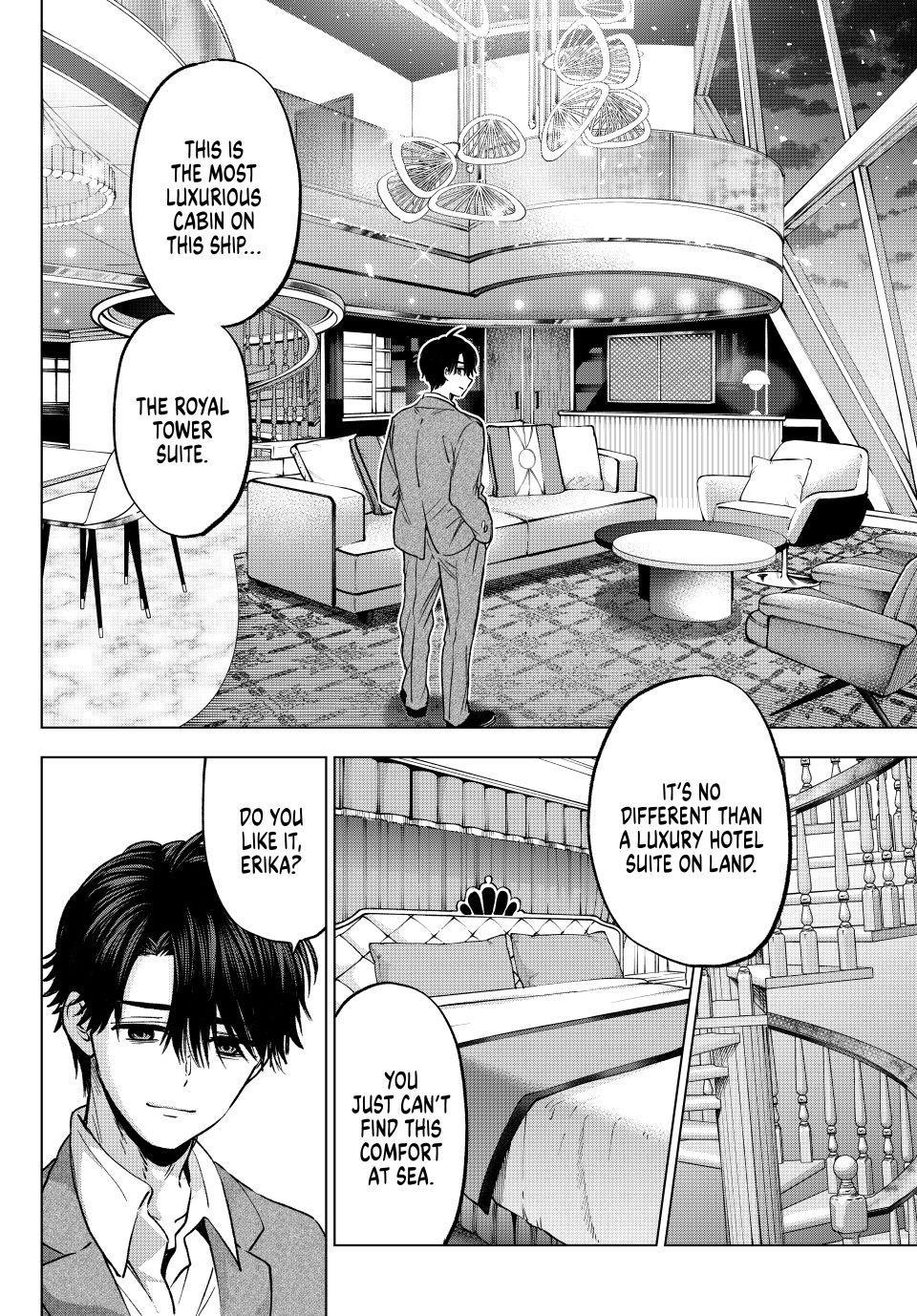 Kakkou no Iinazuke Chap 313 - Next Chap 314