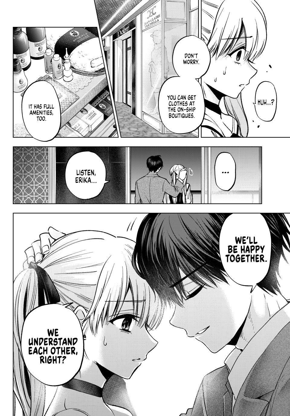 Kakkou no Iinazuke Chap 313 - Next Chap 314