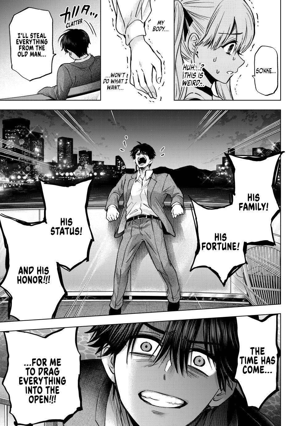 Kakkou no Iinazuke Chap 313 - Next Chap 314