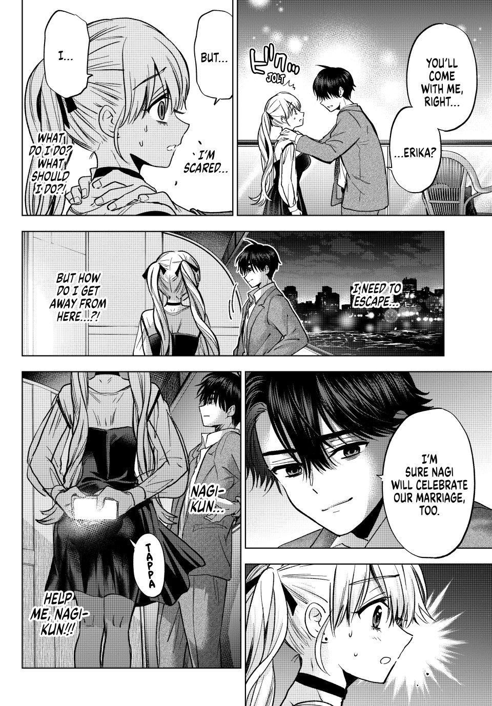 Kakkou no Iinazuke Chap 313 - Next Chap 314