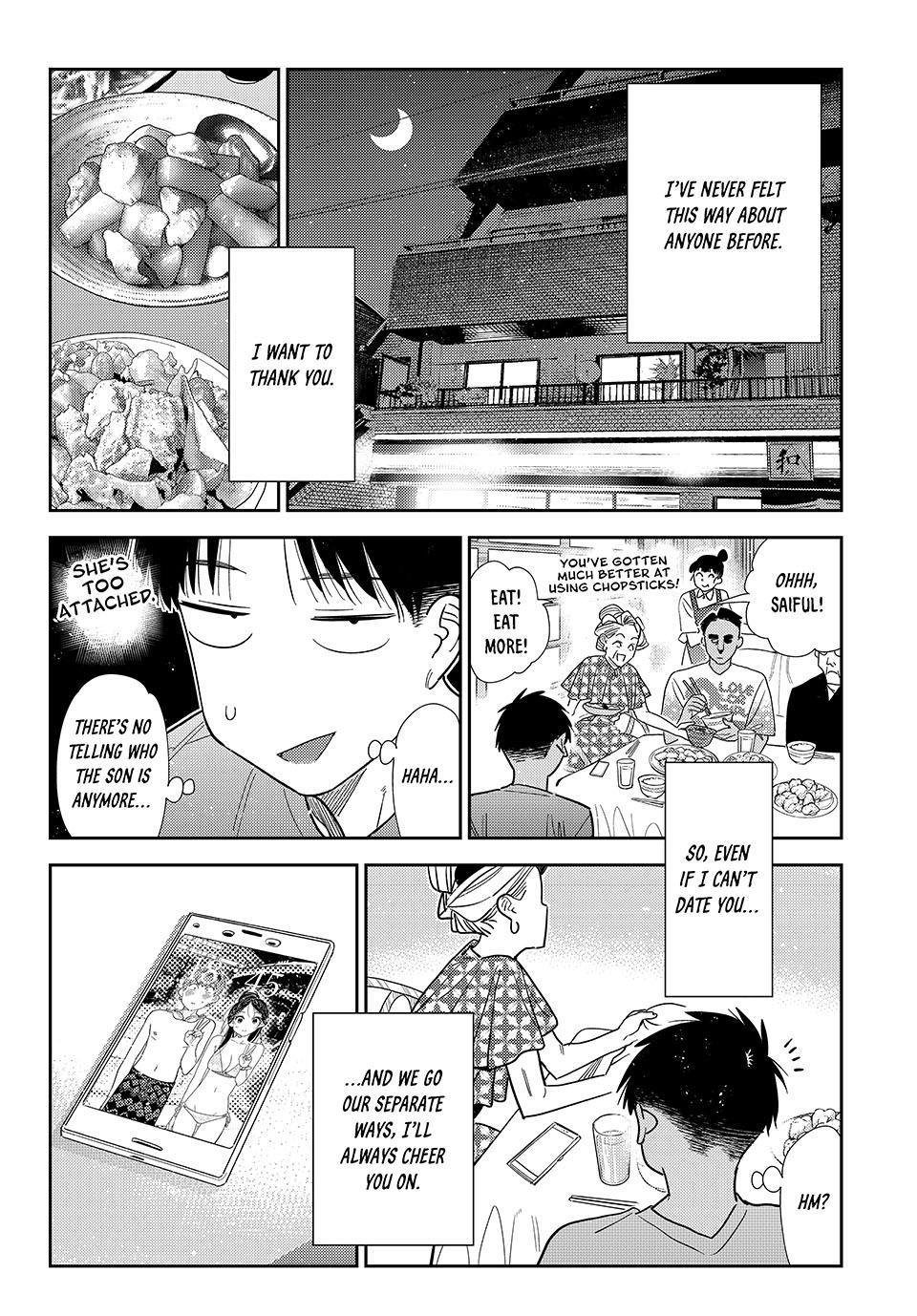 Rent-A-Girlfriend Chap 442 - Next Chap 443