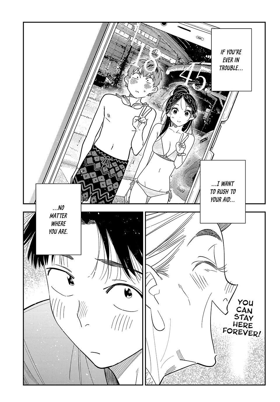 Rent-A-Girlfriend Chap 442 - Next Chap 443