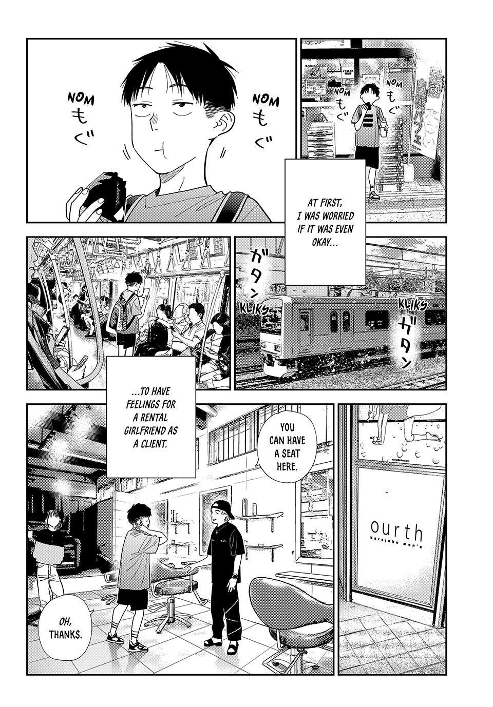Rent-A-Girlfriend Chap 442 - Next Chap 443