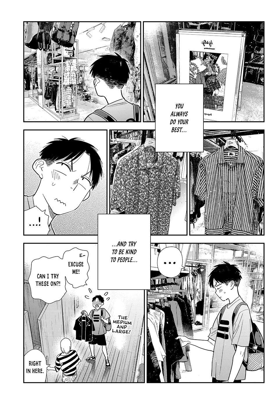 Rent-A-Girlfriend Chap 442 - Next Chap 443