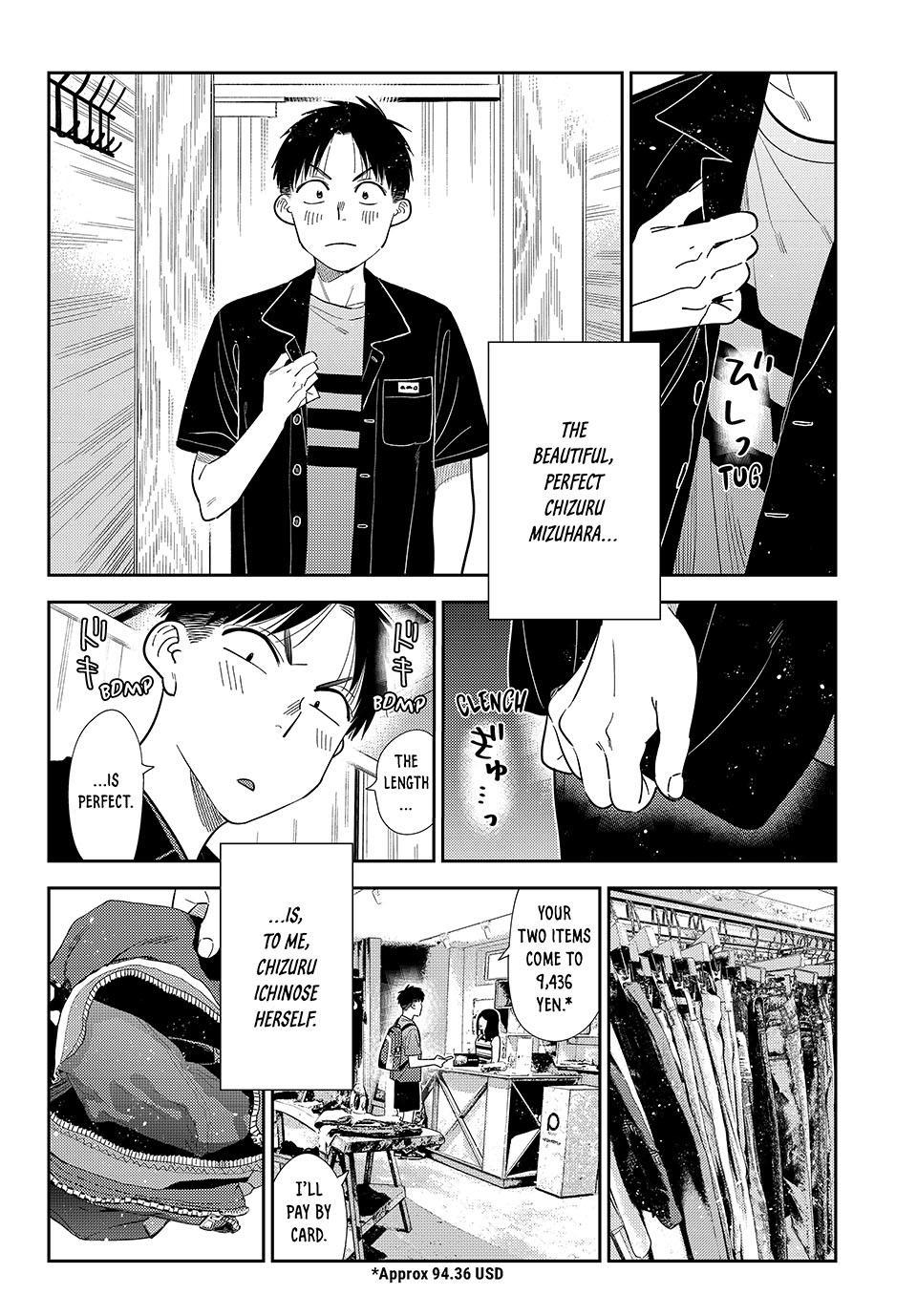 Rent-A-Girlfriend Chap 442 - Next Chap 443